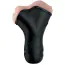 Мастурбатор с вибрацией PDX Elite Double Penetration Vibrating Stroker, черный - Фото №2