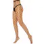 Колготки Daring Intimates Over Sized Net Tights, черные - Фото №2