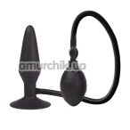 Анальный расширитель Colt Large Pumper Plug, черный - Фото №1