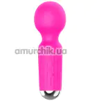 Універсальний вібромасажер Boss Series Rechargeable Mini Massager, рожевий - Фото №1