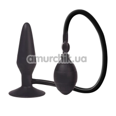 Анальный расширитель Colt Large Pumper Plug, черный - Фото №1