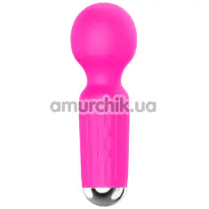 Универсальный вибромассажер Boss Series Rechargeable Mini Massager, розовый - Фото №1