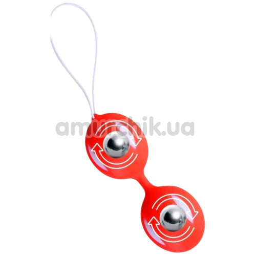 Вагінальні кульки Hision Exquisite, червоні