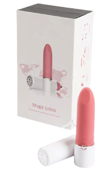 Кліторальний вібратор Magic Motion Magic Lotos