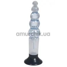 Анальний вібратор Kinx Water Soft Mounts Unisex Probe, блакитний - Фото №1