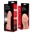 Насадка на пенис Kokos Cock Sleeve CS 004-L, телесная - Фото №4