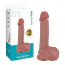 Фаллоимитатор Natural Play Silicone Dildo D1, телесный - Фото №9