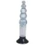 Анальный вибратор Kinx Water Soft Mounts Unisex Probe, голубой - Фото №1