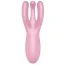 Клиторальный вибратор Satisfyer Threesome 4, розовый - Фото №3