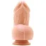Фалоімітатор The D Fat D 6 Inch, тілесний - Фото №3