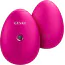 Увлажнитель для кожи лица Geske Facial Hydration Refresher 4 in 1 Oval, ярко-розовый - Фото №2