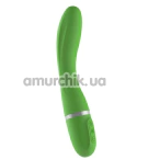 Вибратор для точки G Liebe Pleasure Toys Bend It, зеленый - Фото №1