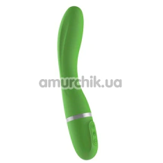 Вибратор для точки G Liebe Pleasure Toys Bend It, зеленый - Фото №1