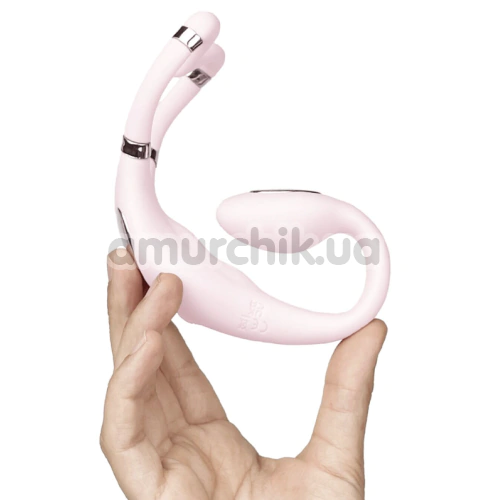 Вибратор Adrien Lastic Venus, розовый