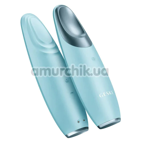 Массажер для глаз Geske Warm & Cool Eye Energizer 6 in 1, бирюзовый