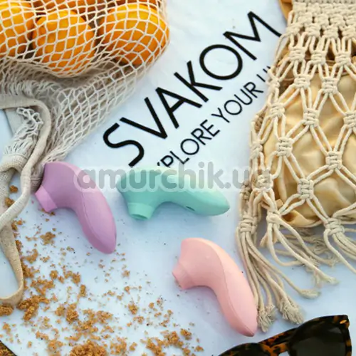 Симулятор орального секса для женщин Svakom Pulse Lite Neo, розовый