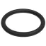 Набор из 3 эрекционных колец Men's Play Set of 3 Cock Rings B7, черный - Фото №3