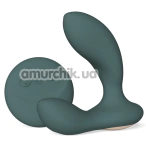 Вібростимулятор простати для чоловіків Lelo Hugo 2 Remote (Лело Х'юго 2 Ремоут), зелений - Фото №1