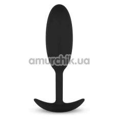 Анальна пробка Easy Toys Heavy Fulfiller M, чорна - Фото №1