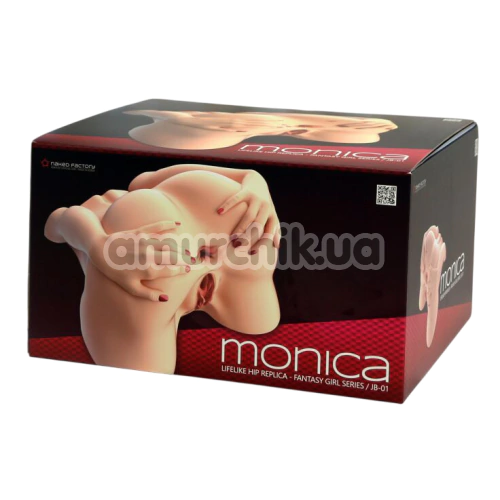 Штучна вагіна і анус Naked Factory Monica, тілесна