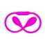 Подвійний вібратор Pretty Love Dream Lover Whip, фіолетовий - Фото №3