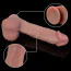Фалоімітатор Natural Play Silicone Dildo D5, тілесний - Фото №12