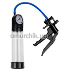 Вакуумна помпа Pump Up Pressure Touch Gun, прозора - Фото №1