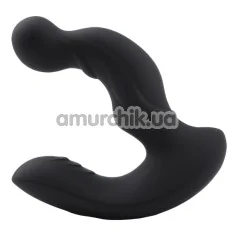 Вибростимулятор простаты Black Mont 4.3, черный - Фото №1