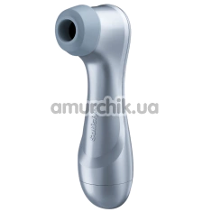 Симулятор орального секса для женщин Satisfyer Pro 2 Generation 2 Battery Powered, голубой - Фото №1