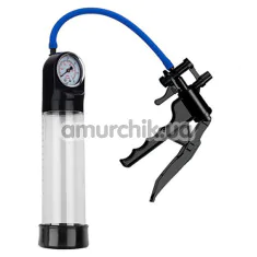 Вакуумная помпа Pump Up Pressure Touch Gun, прозрачная - Фото №1