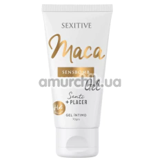 Возбуждающий гель для женщин Sexitive Sensbomb Maca, 70 мл - Фото №1