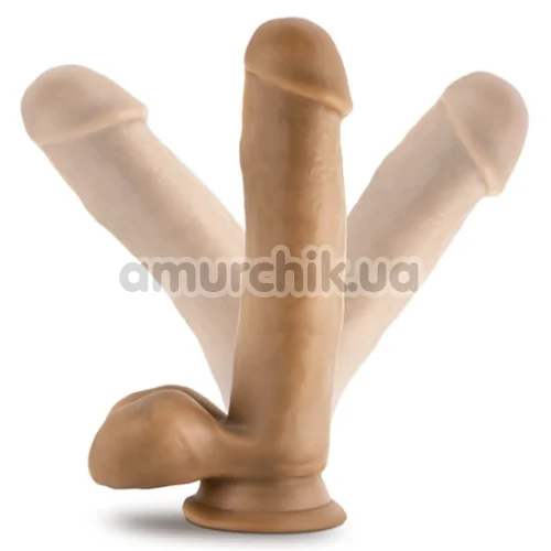 Фаллоимитатор XX Double Your Pleasure Europa, телесный