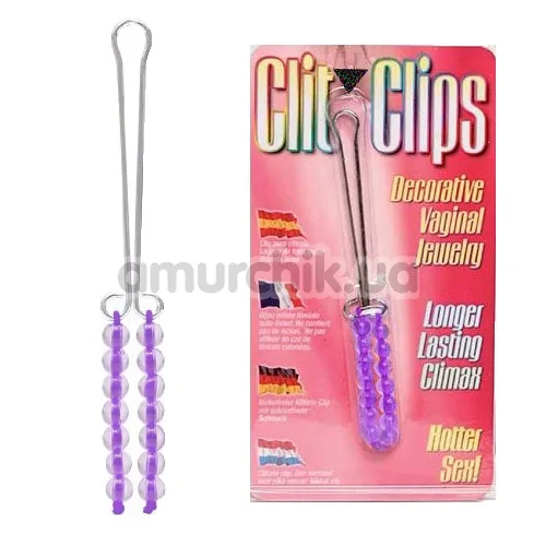 Клипса для клитора Clit Clips