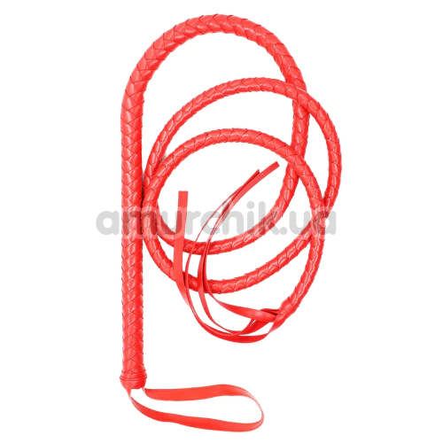 Батіг DS Fetish Whip Long, червоний