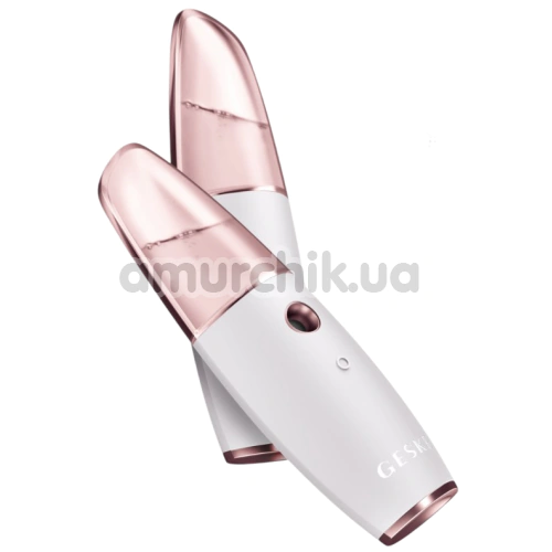 Зволожувач для шкіри обличчя Geske Facial Hydration Refresher 4 in 1, біло-рожевий