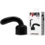 Насадка для вібромасажерів Power Head G-Spot Pleaser Wand Massager Head, чорна - Фото №6