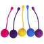 Набор вагинальных шариков Chongxing Kegelball, разноцветный - Фото №1