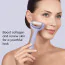 Массажер-роллер для лица и тела с микроиглами Geske MicroNeedle Face & Body Roller 8 in 1, сиреневый - Фото №14
