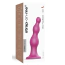 Фаллоимитатор Strap-On-Me Dildo Plug Beads XL, розовый - Фото №5