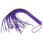 Флоггер DS Fetish Rope Flogger, фиолетовый - Фото №1