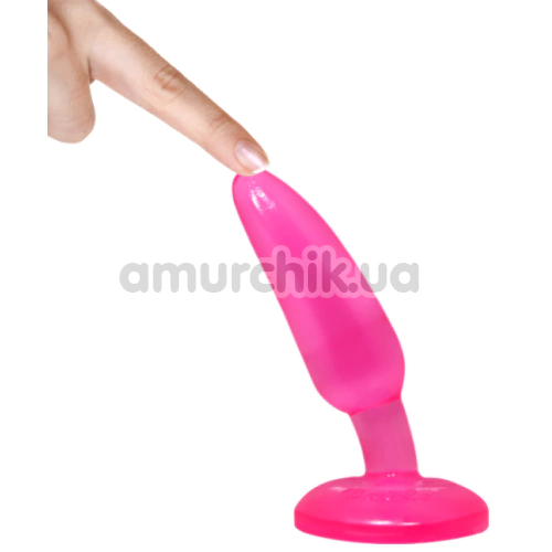 Анальна пробка Butt Plug The Fantasy Starts Here, рожева