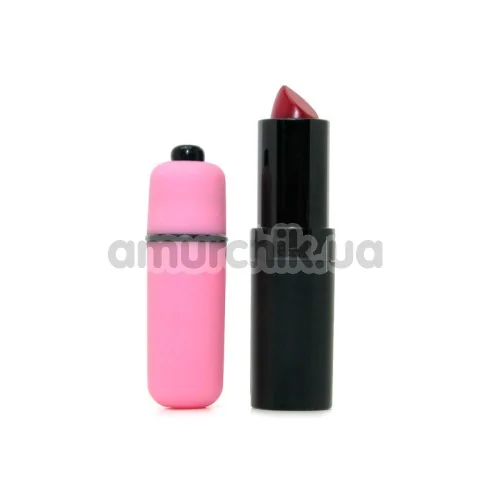 Клиторальный вибратор My First Mini Love Bullet - Please Me Pink, розовый
