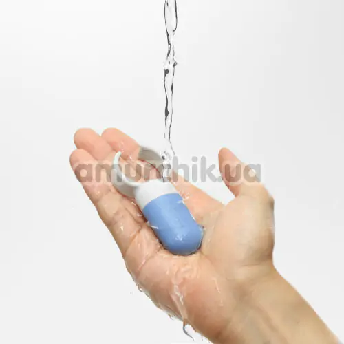Вібростимулятор Tenga SVR One, блакитний
