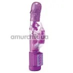Вибратор Classix Beginner's Jelly Pearl Hummingbird, фиолетовый - Фото №1