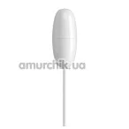 Віброяйце iSex Usb Bullet, біле - Фото №1
