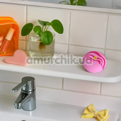 Симулятор орального секса для женщин Romp Spin, розовый