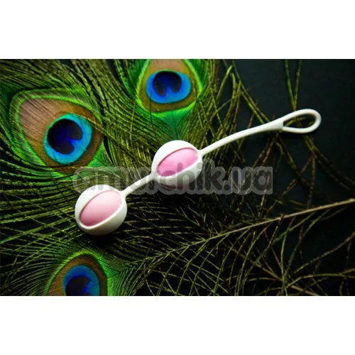 Вагінальні кульки Geisha Balls, рожеві