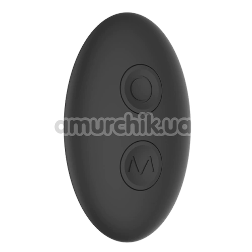 Виброкольцо для члена Ramrod Adjustable Vibrating Cockring, черное