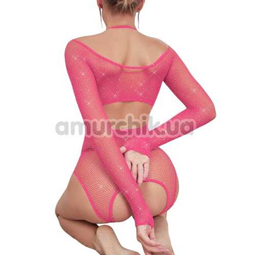 Боді JSY Sexy Lingerie WW7203, рожеве