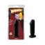Анальна пробка Rubicon Evil Dildo Plug M, чорна - Фото №3